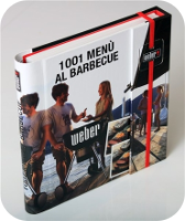 Weber 1001 menu