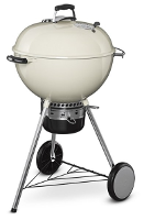 Weber Master Touch Ivory White GBS