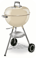 Weber One-touch Original Kettle 47 Ivory White