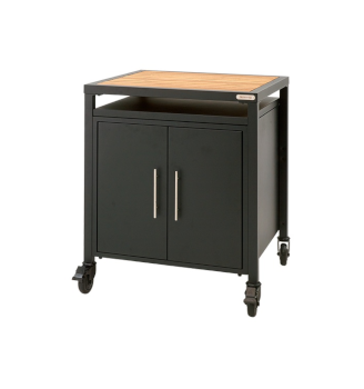 Big Green Egg Expansion Cabinet
