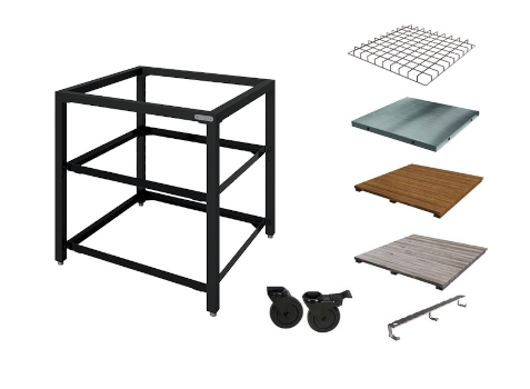 Big Green Egg Expansion Frame