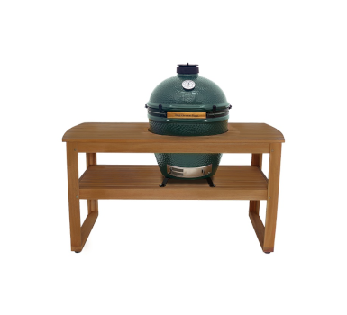 Big Green Egg Eucalyptus Wood Table