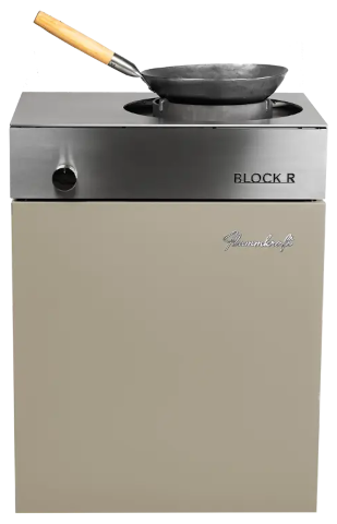 Flammkraft Block R Wokstation