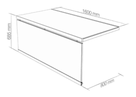 Monolith ProLine Table 1600
