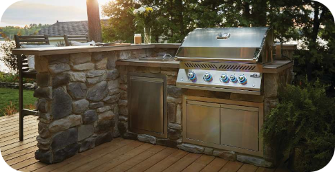 Napoleon cucina da esterno