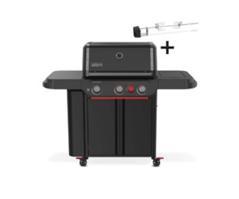 Weber Genesis E 330WR Stealth Edition GBS
