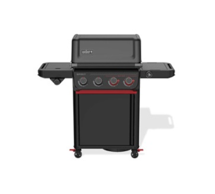 Weber Spirit EPX 435R Stealth Edition Inox Crate GBS