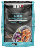 Weber Pellet Alder
